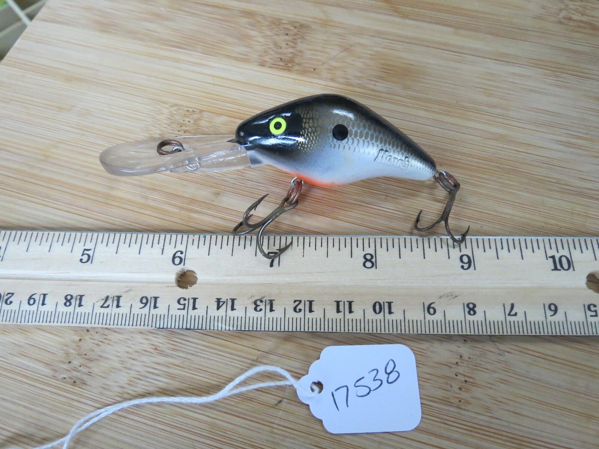Leurre De Pêche Vintage Mann's – Crankbait Plastique Pour Eau Douce – Lot #16241