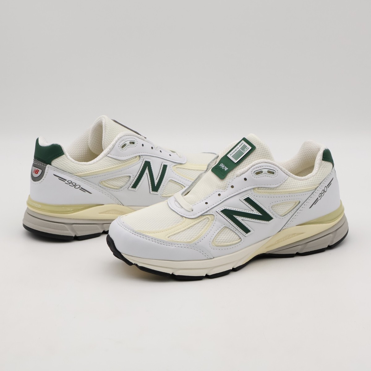 靴 New Balance U990TC4 990V4 NEW BALANCE 990V4 - WHITE – Undefeated
