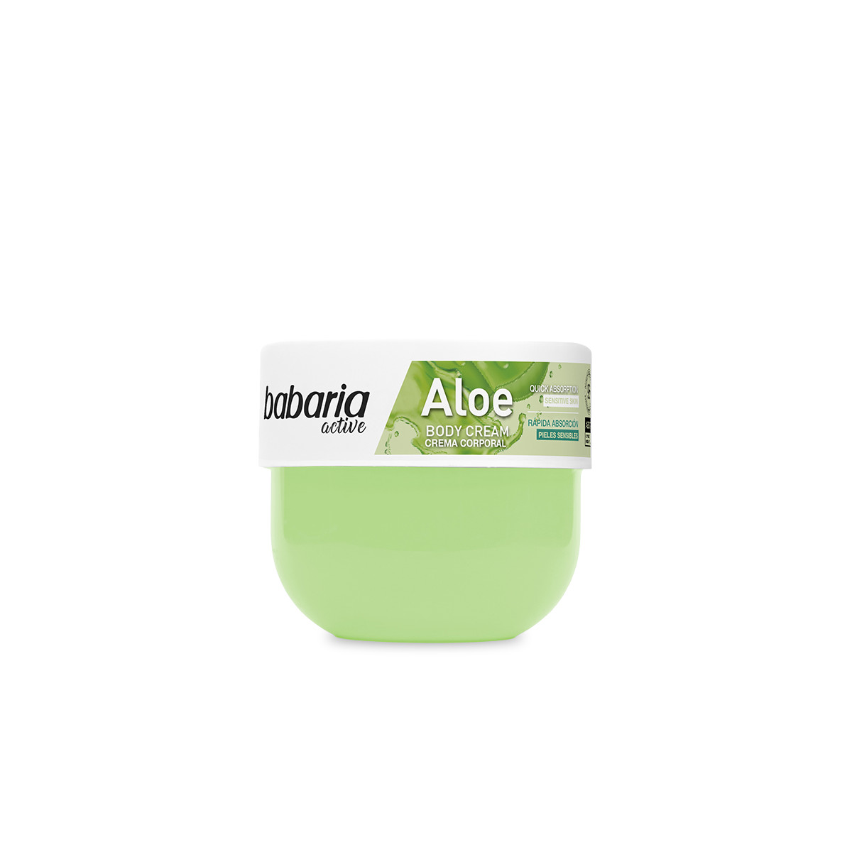 Babaria Aloe Vera Fresh Gel Body Cream moisturiser 400ml