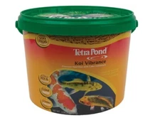 Tetra Pond Koi Vibrance 3.31 Pounds Soft Sticks, Floating Pond Food For Koi Fish