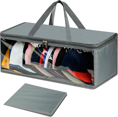 Portable Hat storage Hat Organizer Baseball Caps Hat Storage Bag Cap Holder New