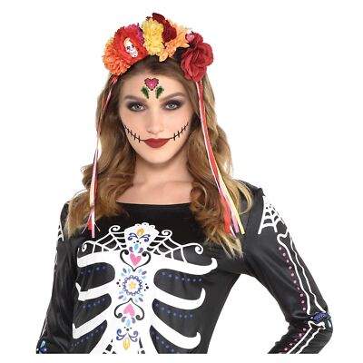 Amscan 843936-55 - Adult Halloween Headband - Day of the  display picture 1