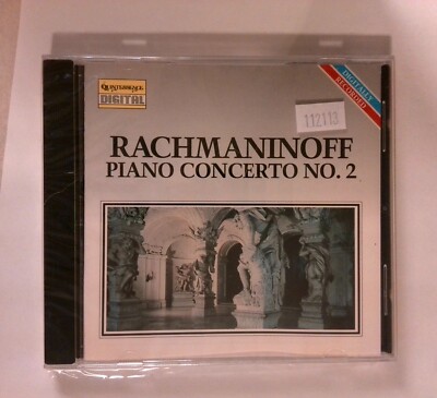 Rachmaninoff: Piano Concerto No.2, Prelude (CD, Intersound) for