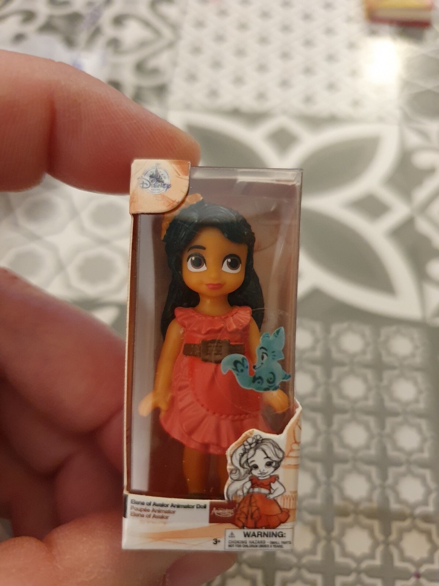 Mini Brands Disney Store Series Elena of Avalor animator doll action  figure