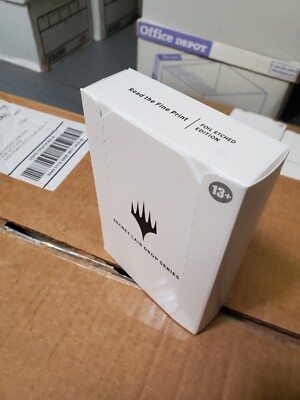 マジック：ザ・ギャザリング Read the Fine Print Foil Etched Amazon.com: Magic TCG Magic: The Gathering Secret Lair: Read