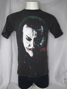 Ｙ*Ｙ様 Joker “Jack Nicholson” Tシャツ Vintage Vintage The Joker T-Shirt 1989 Jack Nicholson DC Comics Movie Rare