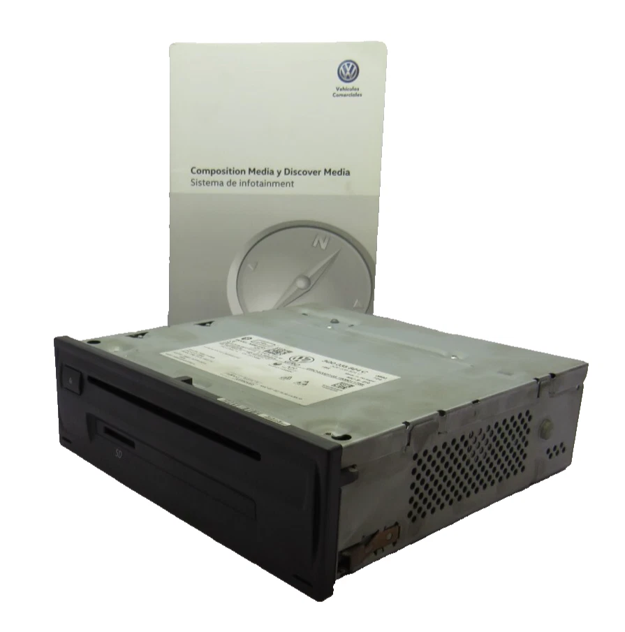⭐Sistema Audio/Radio CD VW TIGUAN, TURAN, GOLF, POLO 3Q0035824C 3Q0 035 824 C ⭐ - Image 3 of 4