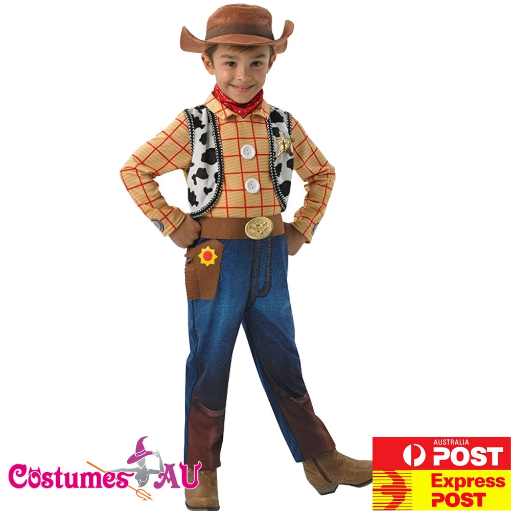 Toy story cowboy costume clearance