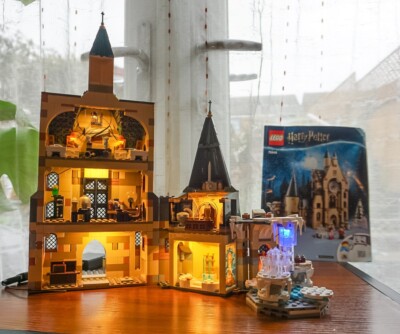 LEGO Hogwarts Clock Tower (75948) LIGHTAILING Lighting Kit Manual  Unboxed 5702016368697 UK