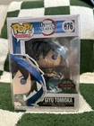 Funko POP! DEMON SLAYER GIYU TOMIOKA Vinyl Figure AAA ANIME exclusive #876