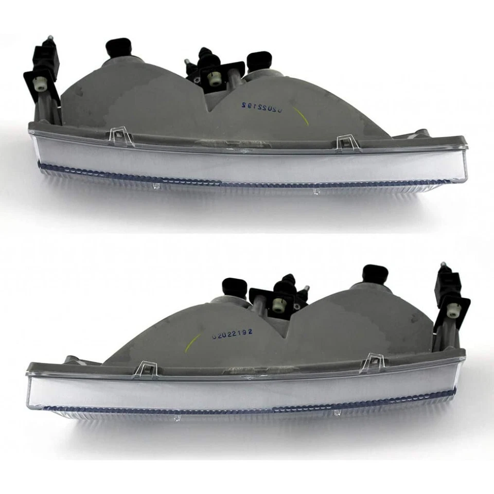 Par de faros lado conductor y pasajero Mercury Mystique 1995-1997 Foto 3 de 3