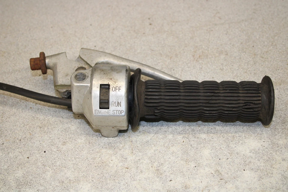 Suzuki TS75 Colt 1975 manillar derecho control x10-0079,xw Foto 2 de 4