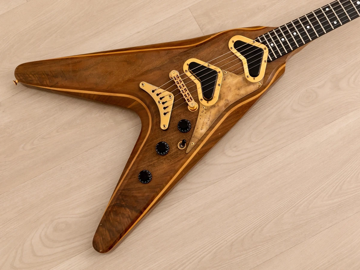 1981 Gibson Flying V II V2 Vintage Electric Guitar Tim Shaw
