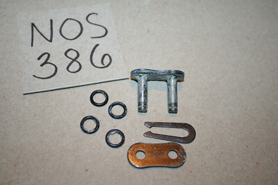 NOS 630 Chain Connecting Master Link O-Ring Omega Japan C