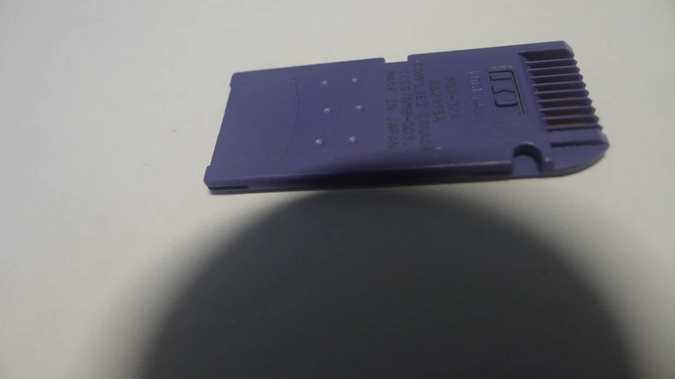 Genuine Sony 32MB excellent Memory Stick Card MSA-32A NON-PRO NON-MagicGate - Image 2 of 2