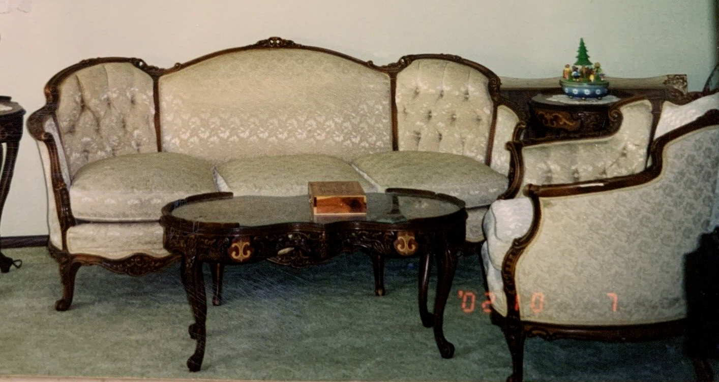 French Provincial Antique Sofa French Provincial Sofa and Chair eBay