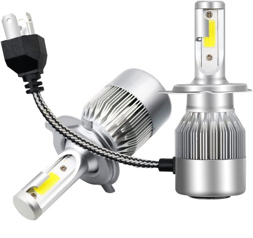 H6054 7"x6" 7x6 LED Conversion Kit Glass Housing 8000 Lumen LED bulb Direct Fit - Picture 3 of 3
