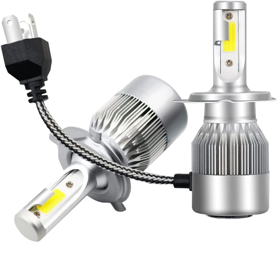 H6054 7"x6" 7x6 LED Kit de conversión Carcasa de vidrio 8000 lúmenes Bombilla LED Ajuste directo Foto 3 de 3