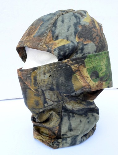 3 PACK - Camouflage Men's Balaclava - UV, Wind Protection REAL WOODLAND CAMO - Picture 3 of 8