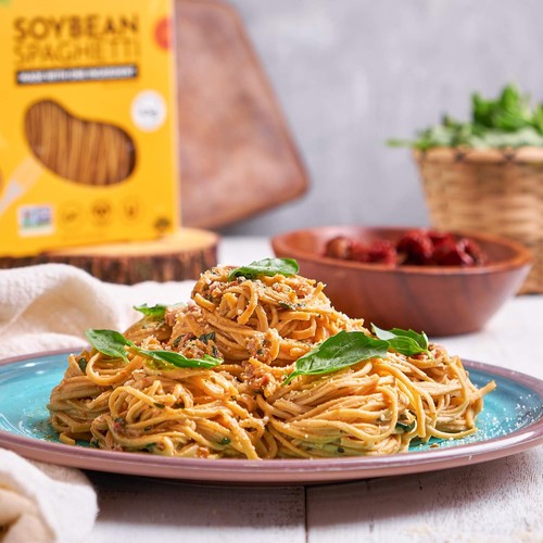 The Only Bean - Soy, Black Bean, and Edamame Spaghetti & Fettuccine - Gluten... - Picture 6 of 8