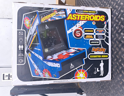 Atari Asteroids Tabletop Home Arcade Classics Game Reproduction 2020