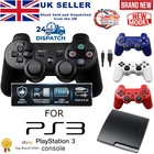 NEW Remote Game Pad for PS3 Wireless Bluetooth 3.0 Controller & Charge Cable