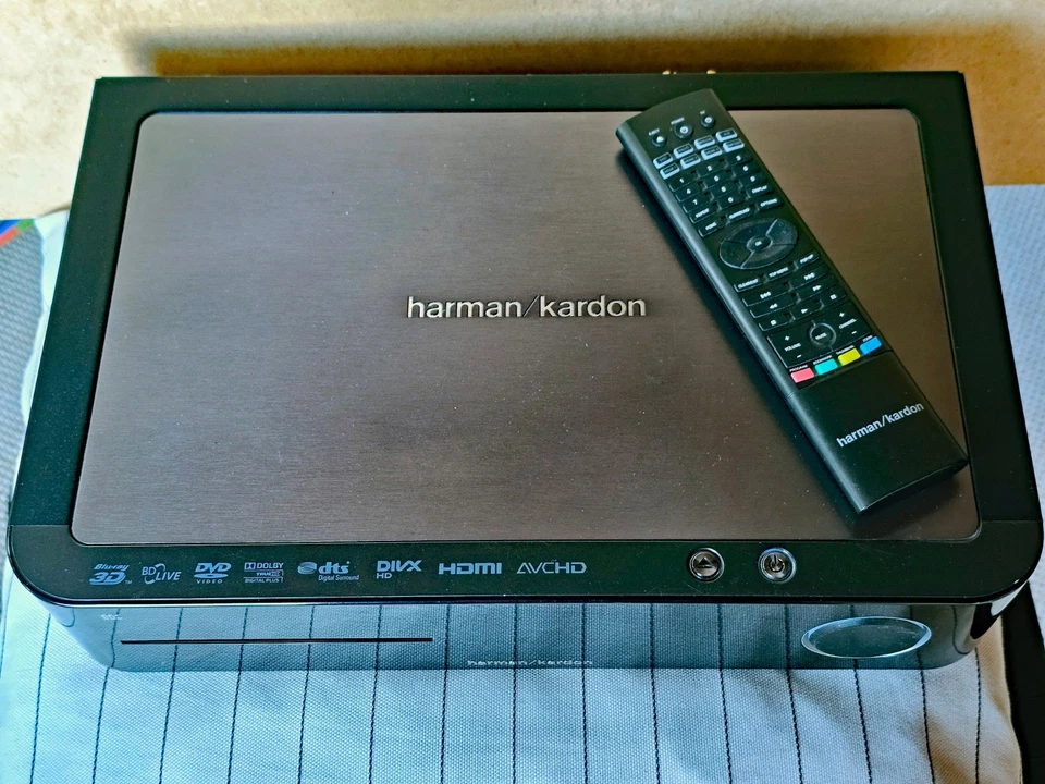 CD und Fernseh-Receiver  für Bluray und TV-Heimkino - Bild 2 von 4