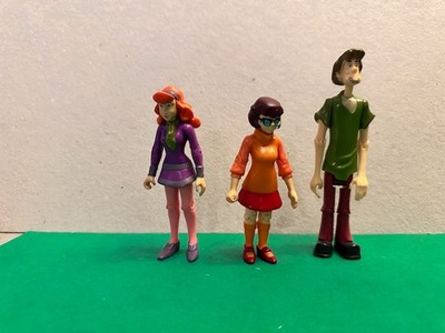 3 Scooby Doo Figuren