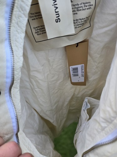 Ten C Survival Down Jacket White size 50 (large) rrp £1000 - Picture 6 of 10