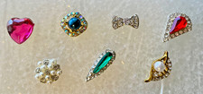 Magnetic Jewelry Brooches for Fashion Royalty Poppy Parker/Ginger Size Dolls