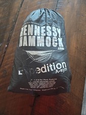Hennessy Hammock Expedition A-Sym Camping Hammock with Rain Fly