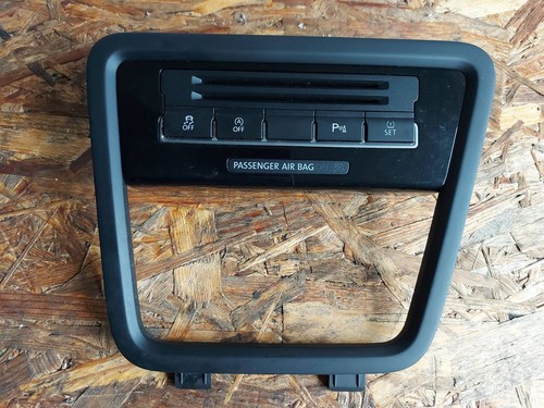 Volkswagen Sharan 2014 Mitte Verkleidung Kombiinstrument Cockpit 7N1863347