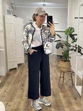 Soyaconcept  SC-SIHAM 36 Hose 7/8 NAVY Wide L...