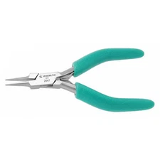 Excelta Needle Nose Plier,4-3/4" L,Smooth 2647 Excelta 2647 662847008580