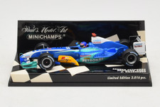 Minichamps Sauber F1 Petronas C24 N 11 Showcar 2005 J.villeneuve 1:43 400050081