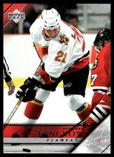 Daymond Langkow 2005-06 Upper Deck #274 Flames NHL READ FREE SHIP AutographDen