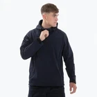 Peaceful Hooligan Supersonic Hooded Rain Jacket in Navy - All Sizes *REFU23A