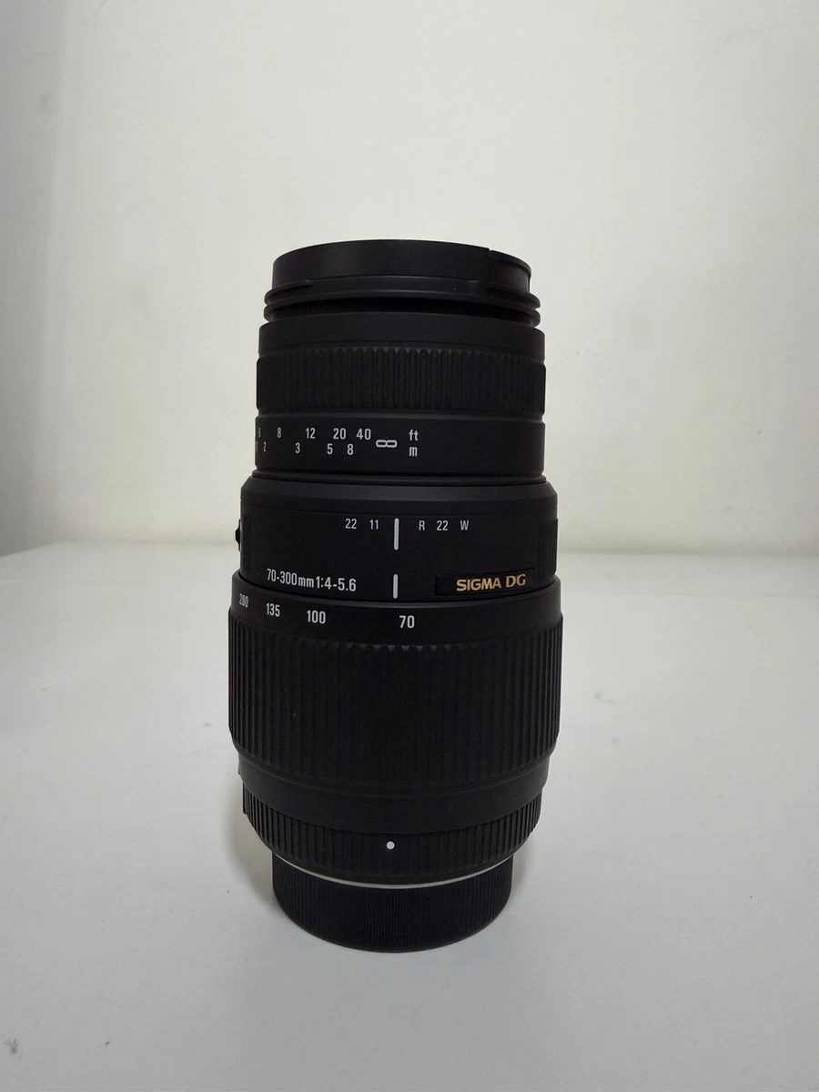 Sigma 70-300mm f/4-5.6 Camera Lenses for sale - eBay