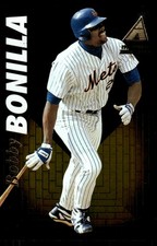 Bobby Bonilla 1995 Zenith #9 Orioles MLB READ FREE SHIPPING AutographDen