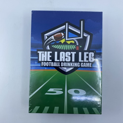 #ad Beer Pressure The Last Leg Live Football Drinking Game NIB New Sealed Game Day $31.99