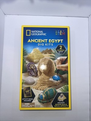 National Geographic Ancient Egypt Dig Kits