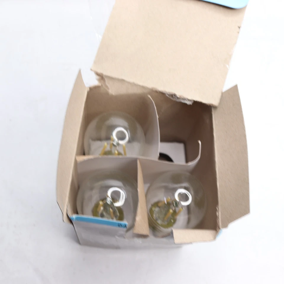 (3-Pk) Feit Electric Vintage Edison LED Light Bulb 5000K Daylight T14 40W Eqv - Image 2 of 4