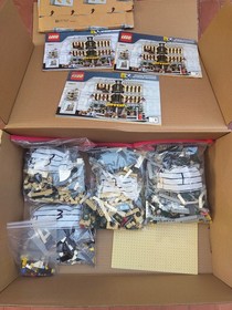 Lego 10211 GRAND EMPORIUM, Used/Used - Good Condition with Instructions Disassembled