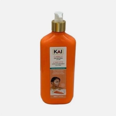 KAI Carrot Kojic Acid Skin Whitening Lotion Hydrating Firming 500ml Unisex