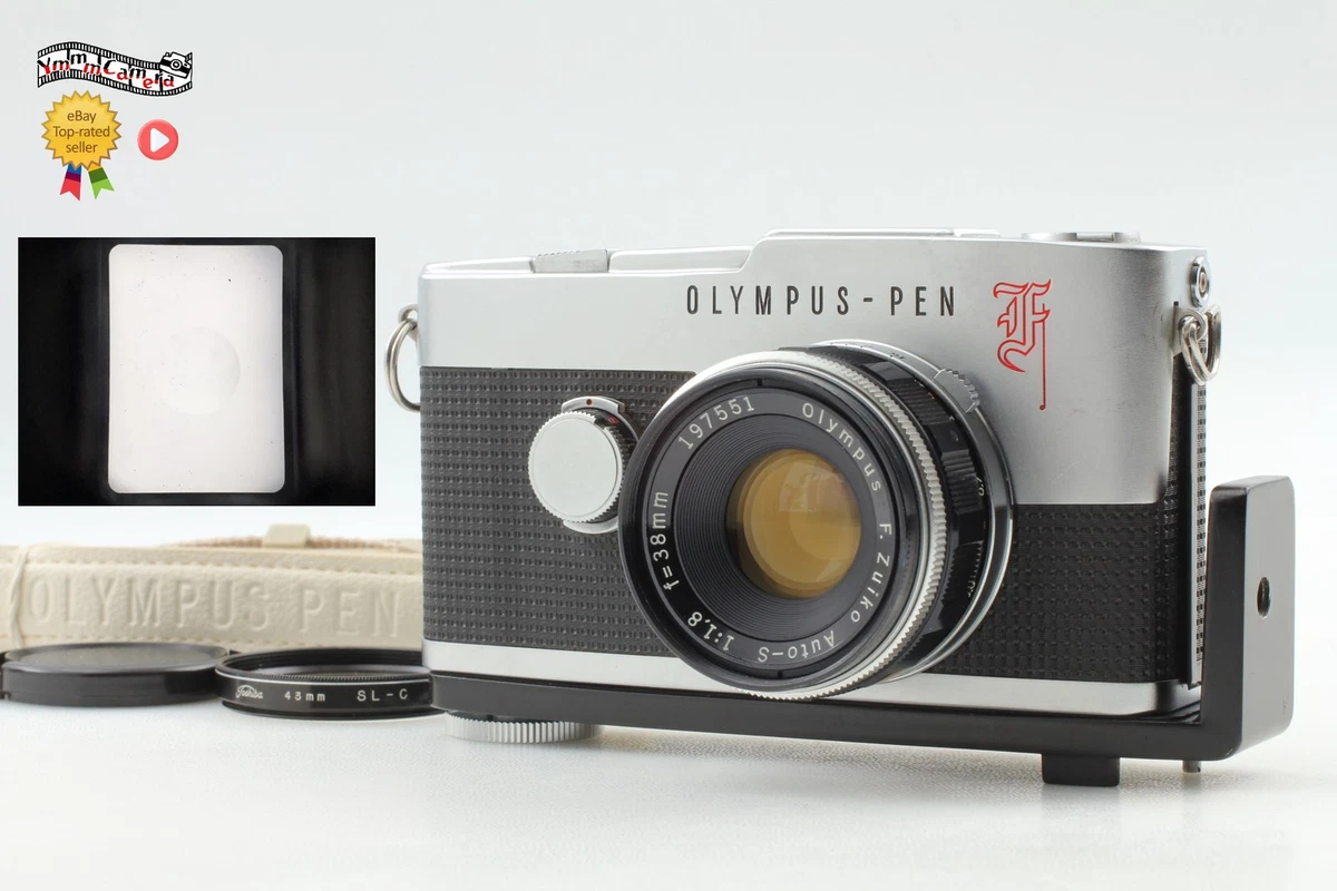 Olympus Pen F Lens In Film Cameras for sale | eBay
