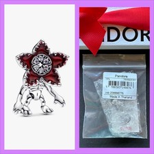Pandora Stranger Things Movable Demogorgon Charm 793562C01  NEW 