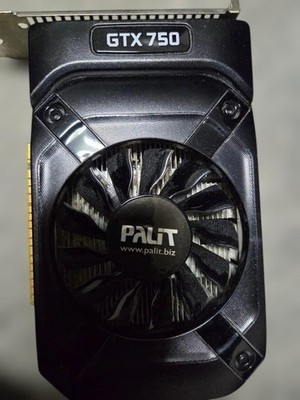 PALIT GTX 750 Graphics Card GPU 2GB GDDR5 PCIe Video Card Tested