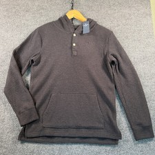 Abercrombie Kids Sweater Boy's Size 13/14 Gray Relaxed Fit