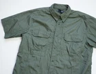 5.11 Taclite Pro Button Shirt men Short Sleeve top size M Medium Regular 71175