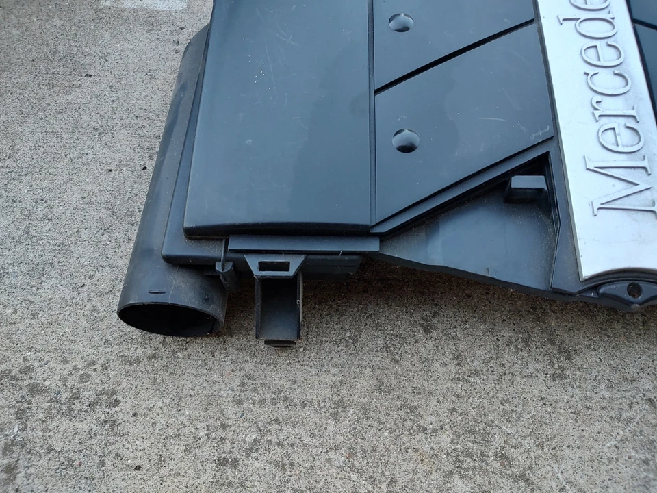 MERCEDES-BENZ S430 2000-2006 OEM FILTRO DE ADMISIÓN DE AIRE LIMPIADOR CAJA MOTOR CUBIERTA LT6 Foto 2 de 4